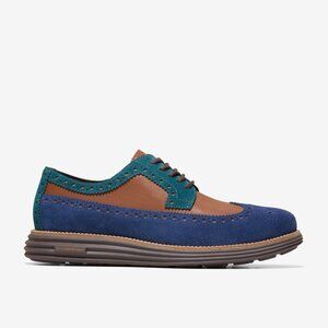 Cole Haan Men's ØriginalGrand Remastered Longwing Oxford Sz 12